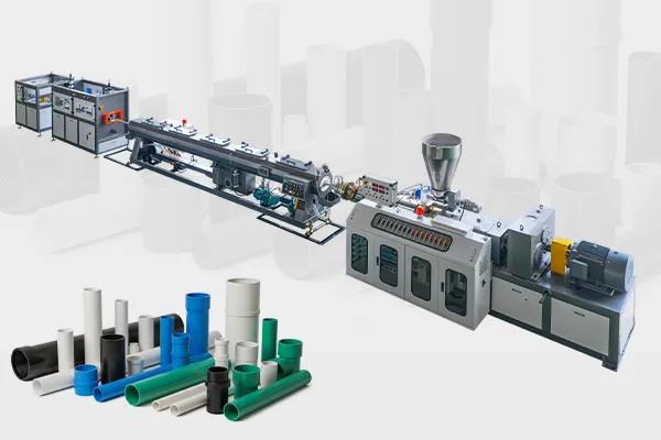 Plastic Pipe Extrusion Line