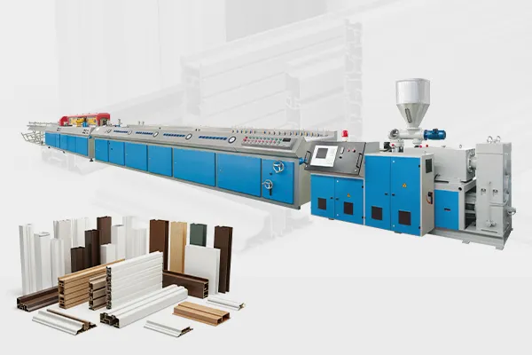 Plastic Profile Extrusion Line