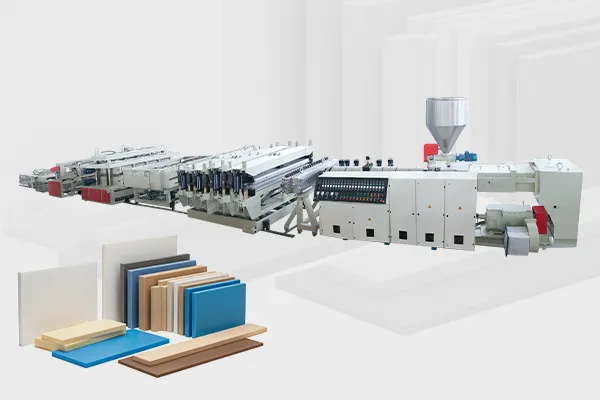 Plastic Panel Extrusion Line