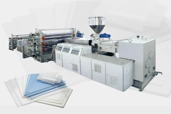 Plastic Sheet Extrusion Line