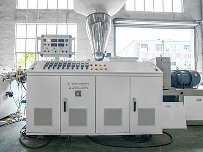 Wood Plastic Profile Production Line