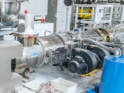 Wood Plastic Profile Production Line