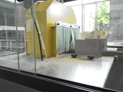 Wood Plastic Profile Production Line