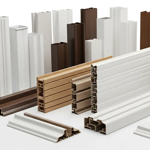 Plastic Profile Extrusion Line