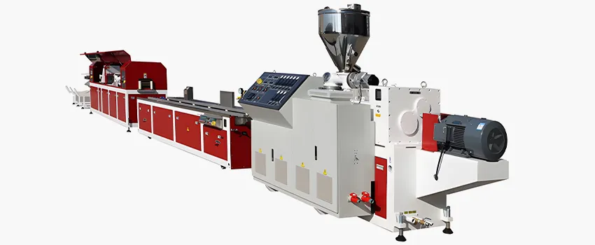PVC Ceiling Panel Extrusion Production Line