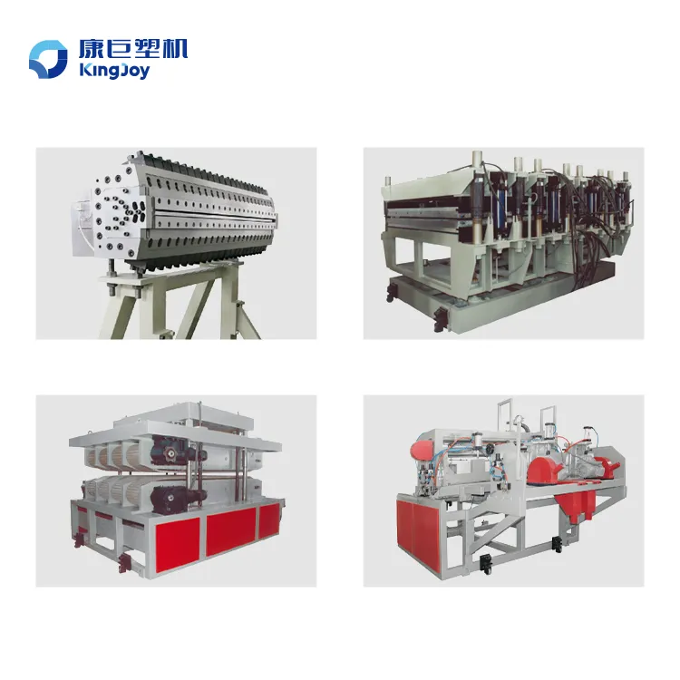 PVC Crust Foamed Plate Production Line