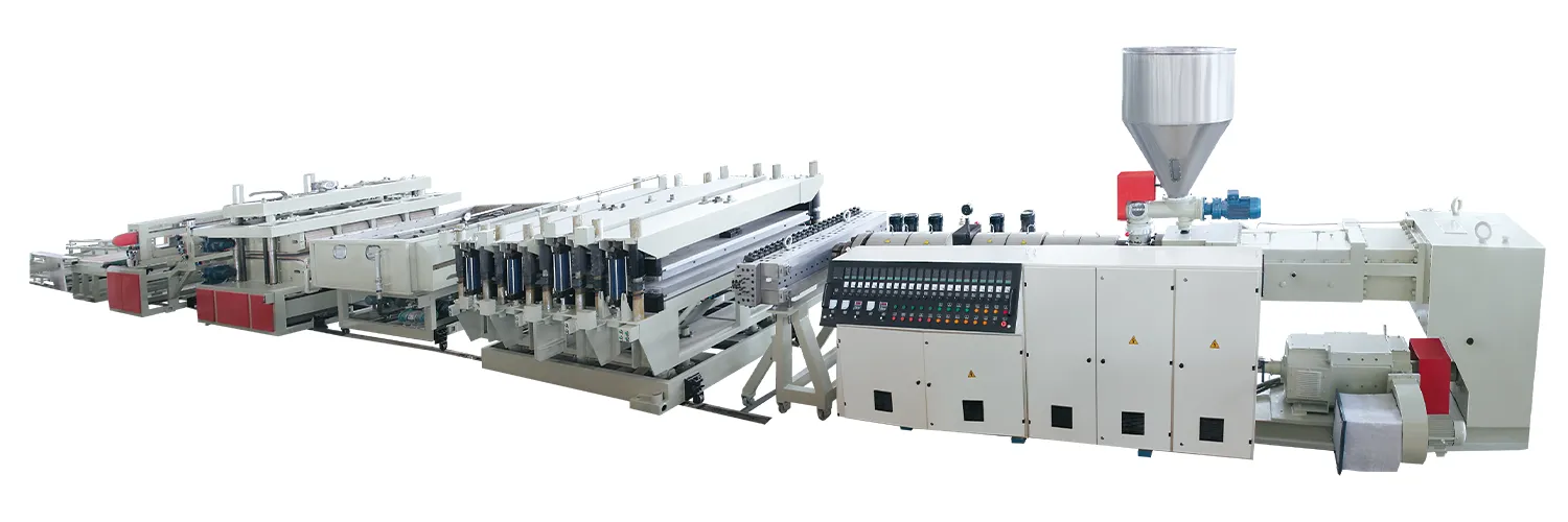 PVC Crust Foamed Plate Production Line