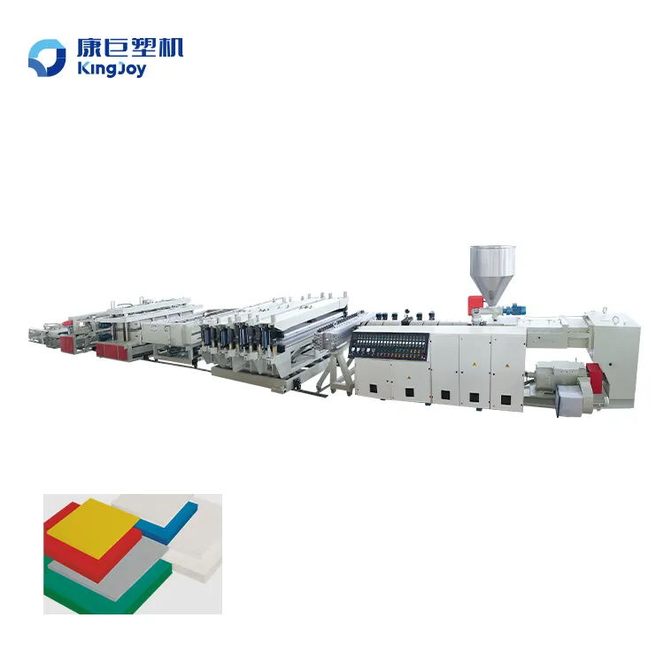 PVC Crust Foamed Plate Production Line