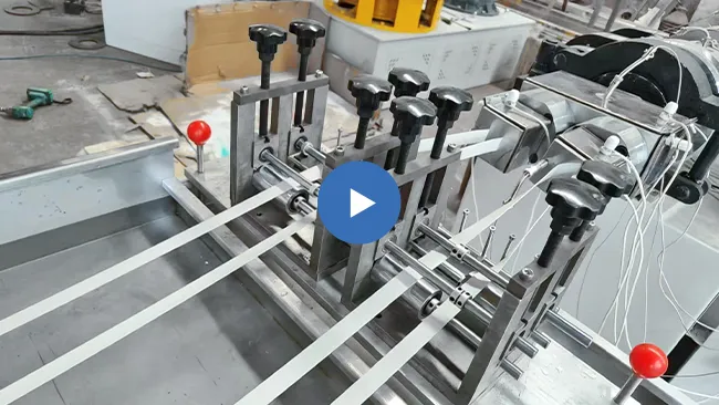 PVC Edge Banding Extrusion Line