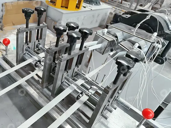 PVC Edge Band Extrusion Machine