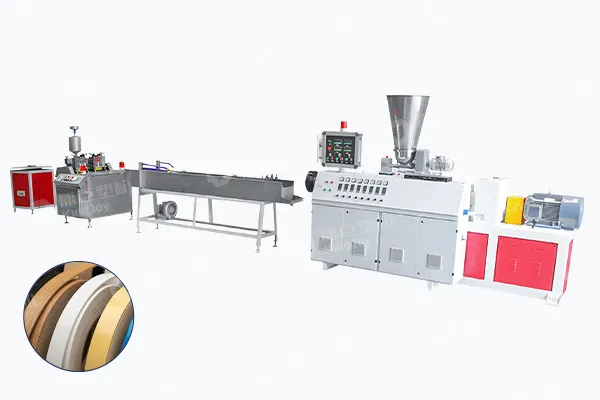 PVC Edge Banding Tape Extrusion Line