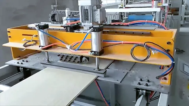 PVC Foam Wall Panel Production Line Video