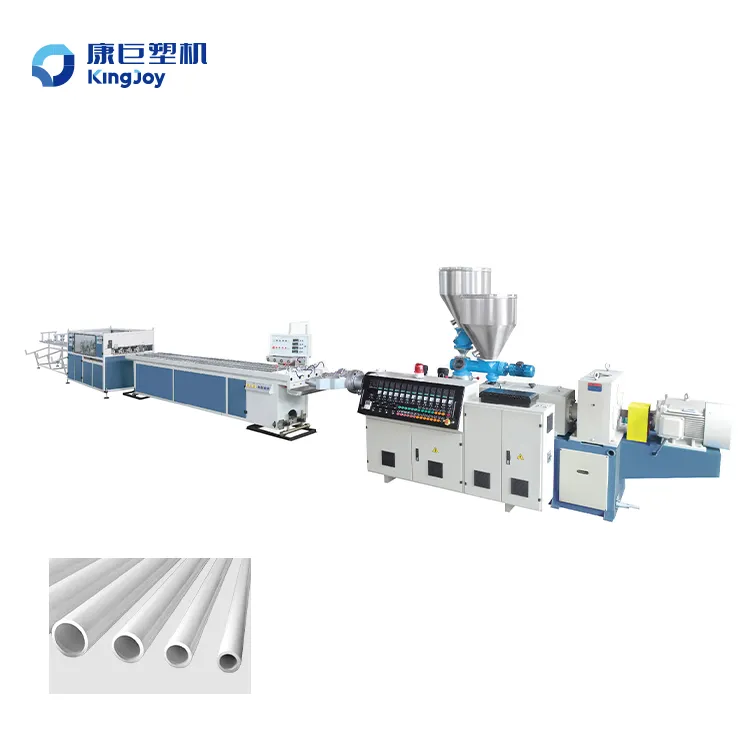 PVC Four Cavities Pipe Production Line