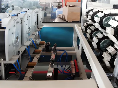 PVC Four Cavities Pipe Production Line