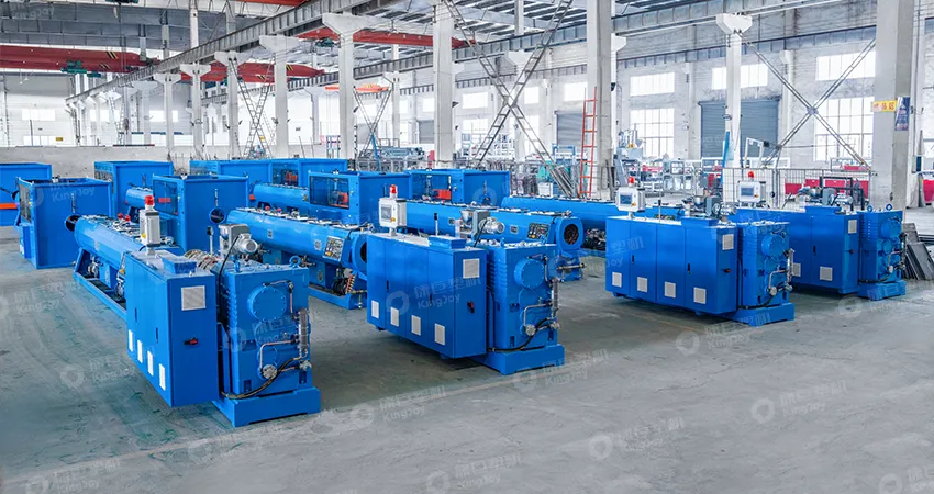 PVC-O Pipe Extrusion Line