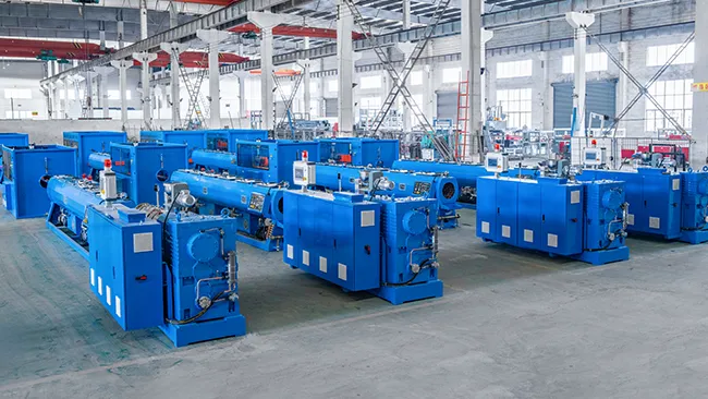 PVC-O Pipe Extrusion Making Machine Video