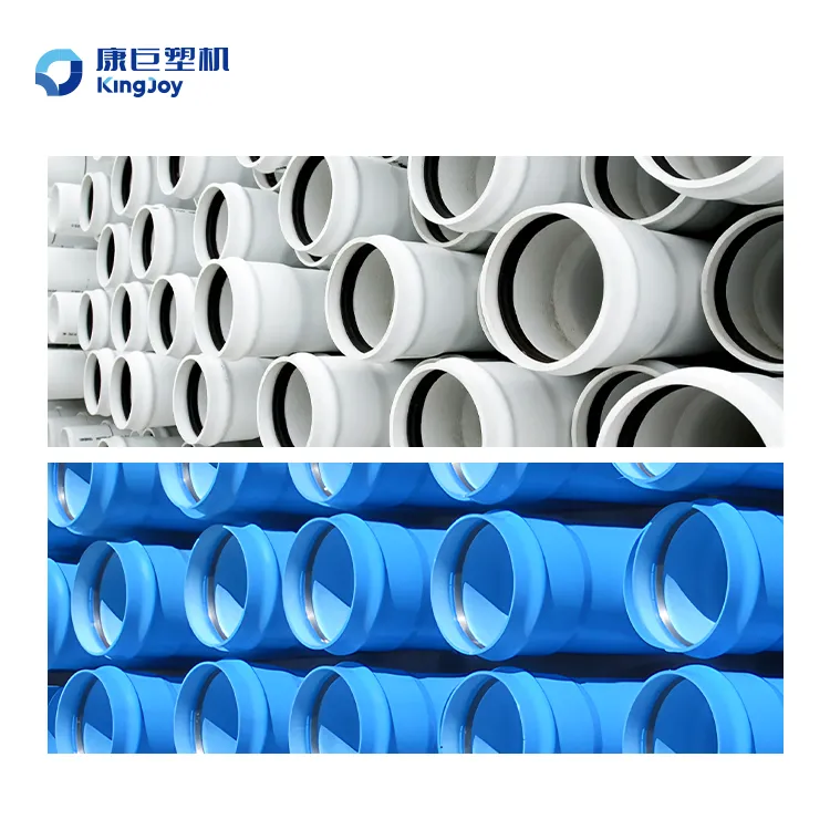 PVC-O Pipe Extrusion Production Line