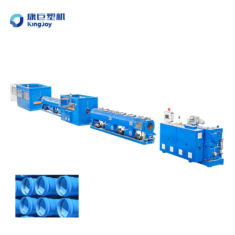 PVC-O Pipe Extrusion Production Line