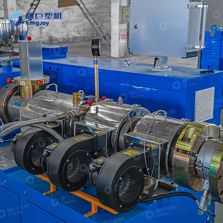 PVC-O Pipe Extrusion Production Line