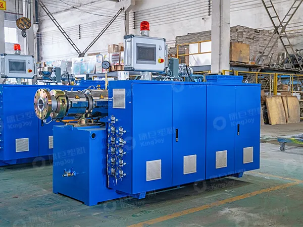 PVC-O Pipe Extrusion Production Line
