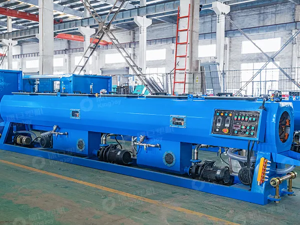 PVC-O Pipe Extrusion Production Line