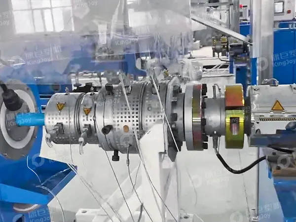 PVC-O Pipe Extrusion Production Line