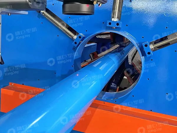 PVC-O Pipe Extrusion Production Line