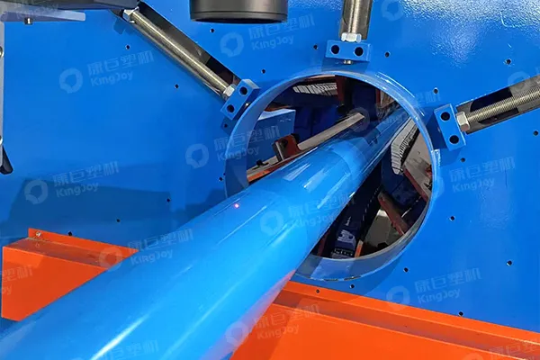 PVC-O Pipe Manufacturing Process