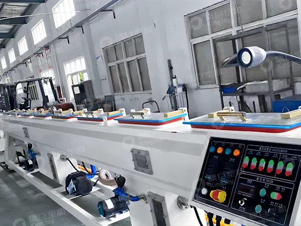 PVC Pipe Extrusion Production Line