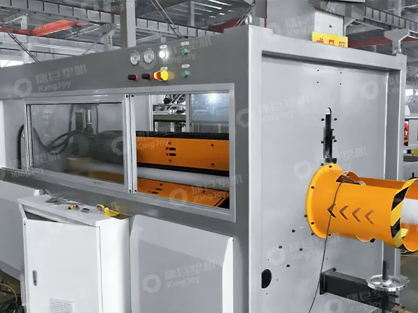 PVC Pipe Extrusion Production Line