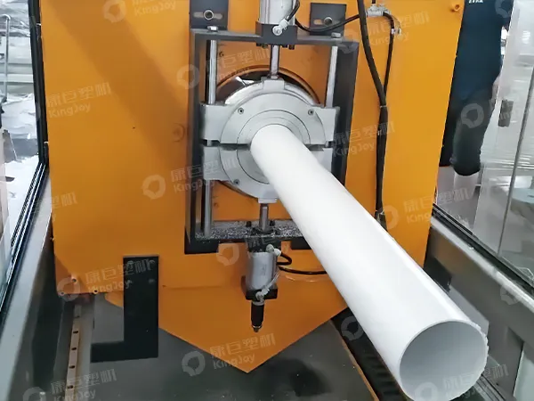 PVC Pipe Extrusion Production Line