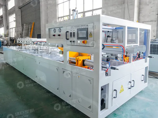 PVC Pipe Extrusion Production Line