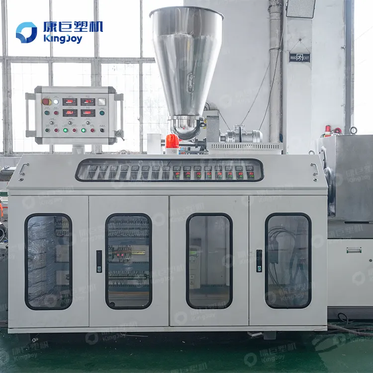 PVC Pipe Extrusion Making Machine