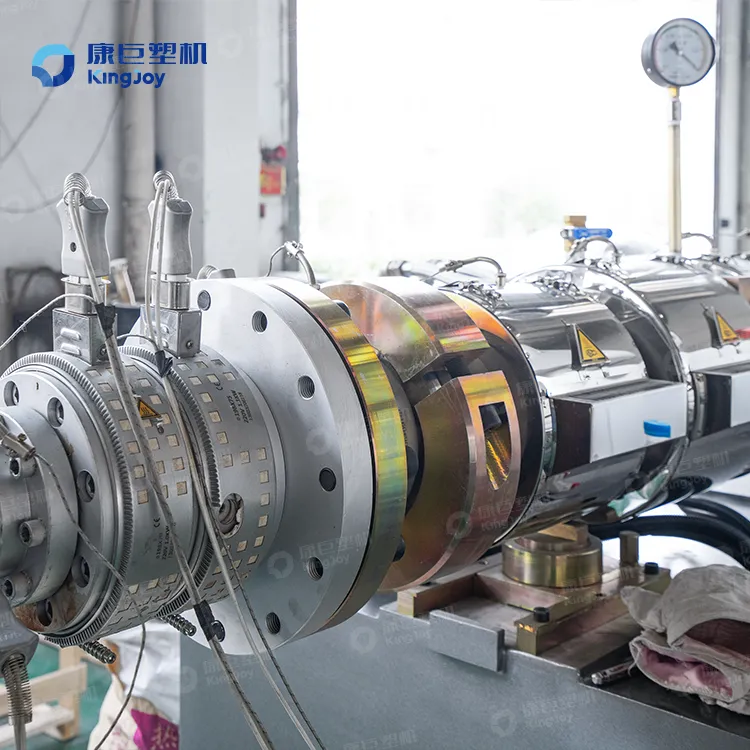 PVC Pipe Extrusion Line