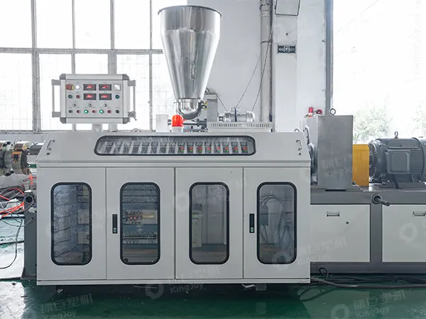 PVC Pipe Extrusion Production Line