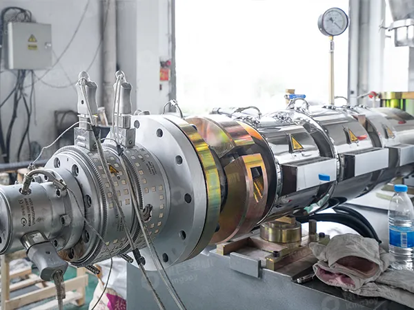 PVC Pipe Extrusion Production Line