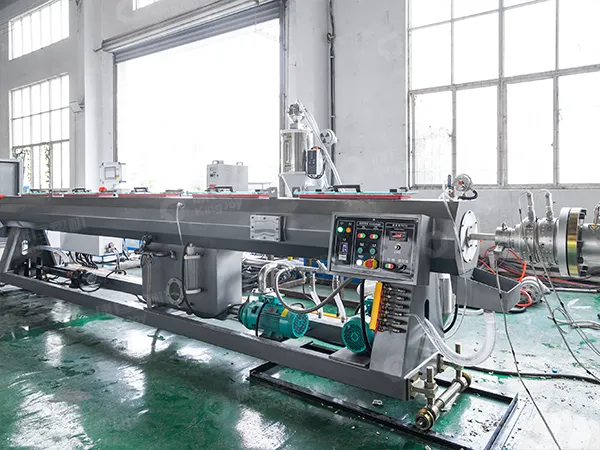 PVC Pipe Extrusion Production Line