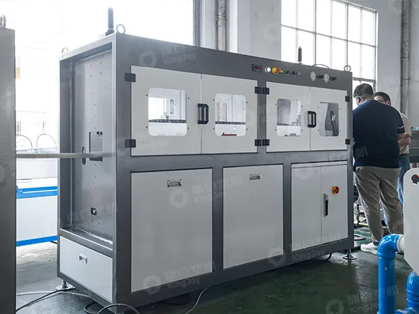 PVC Pipe Extrusion Production Line