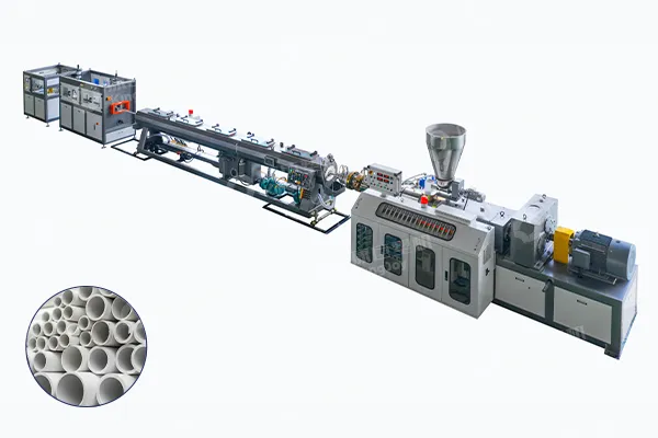PVC Pipe Manufacturing Machine