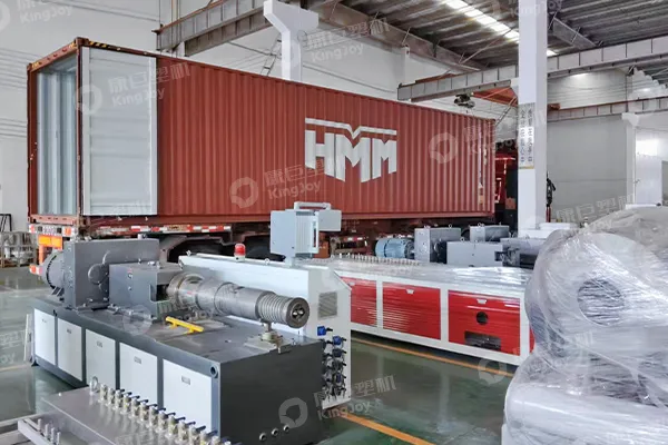 PVC Pipe Production Line Shipped to Bangladesh