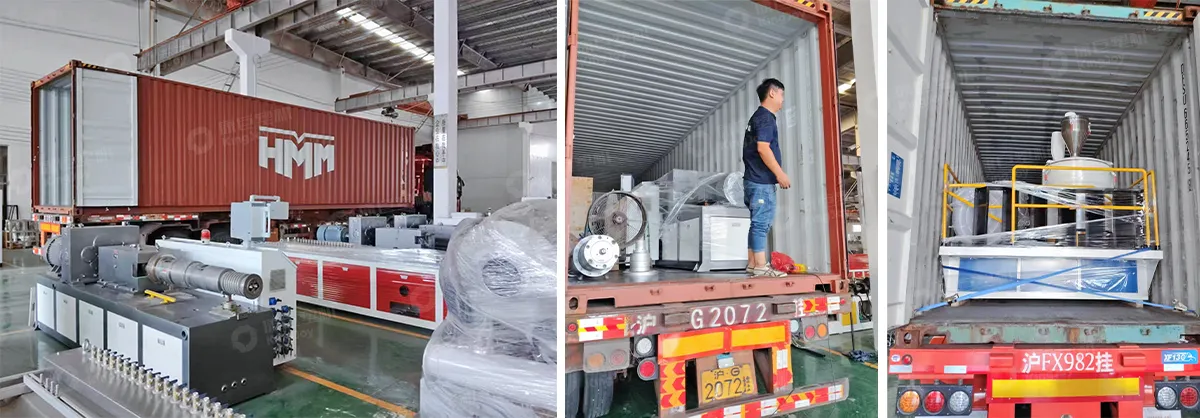 PVC Pipe Production Line