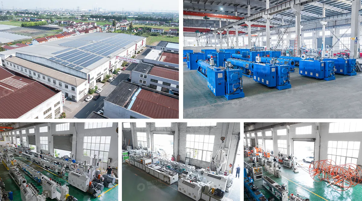 COD Bundle Pipe Extrusion Line