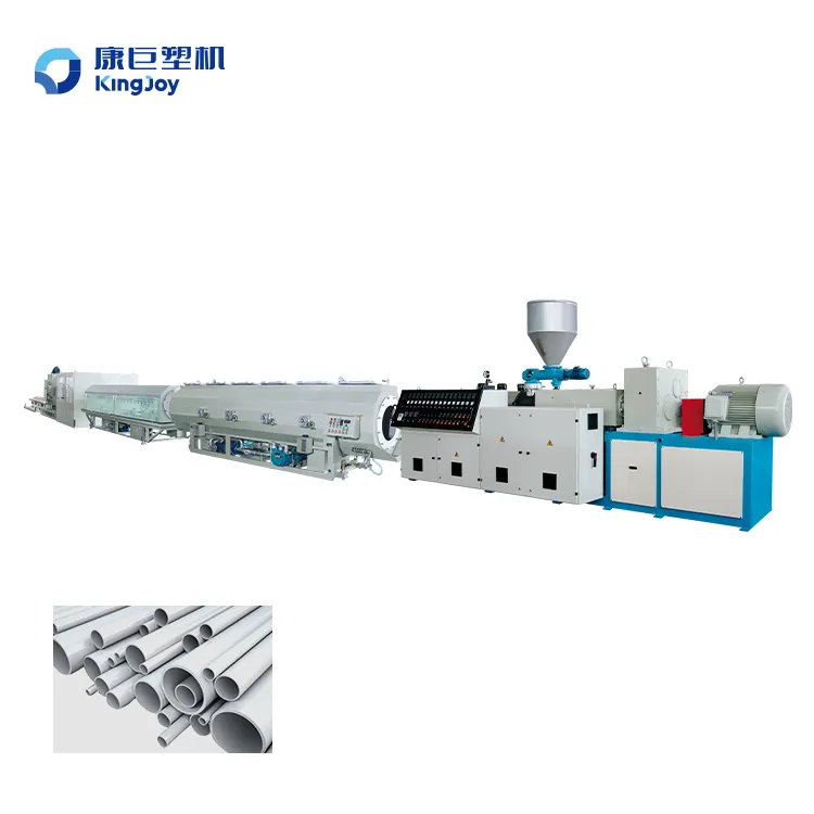 PVC Plastic Pipe Making Machine