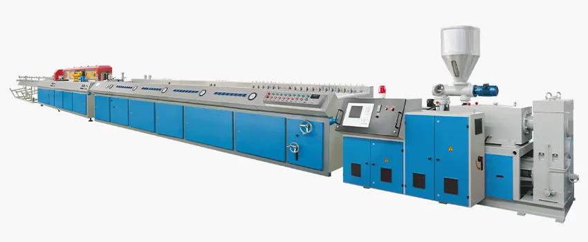 PVC Profile Extrusion Line