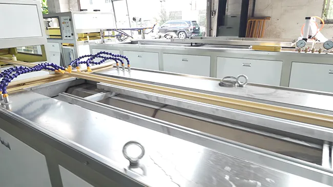 PVC Profile Extrusion Machine Video