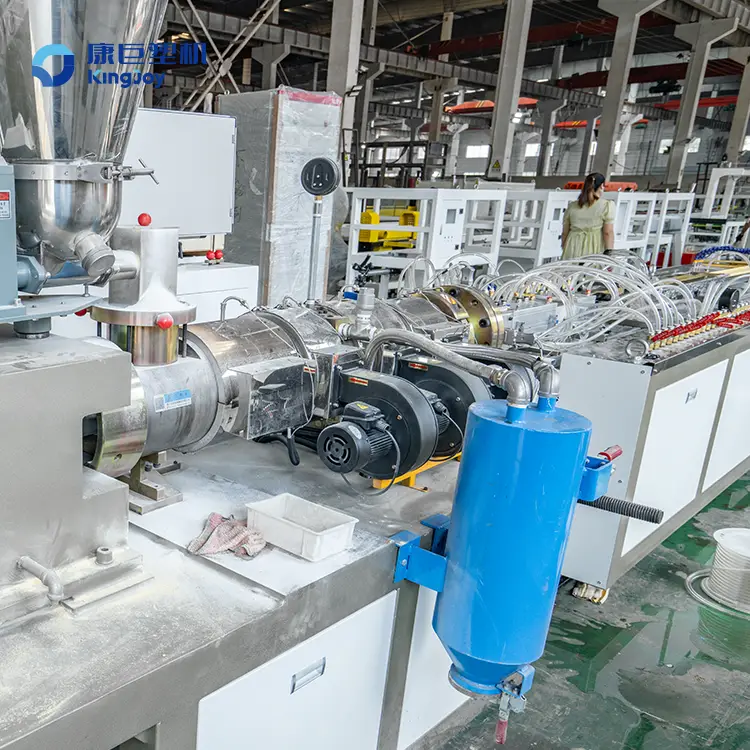 PVC Profile Extrusion Production Line