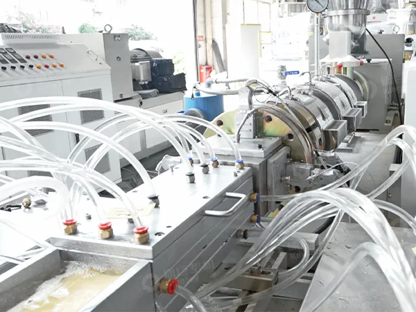PVC Profile Extrusion Production Line