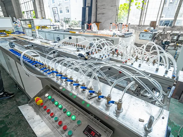 PVC Profile Extrusion Production Line /></noscript></div>
<div class=