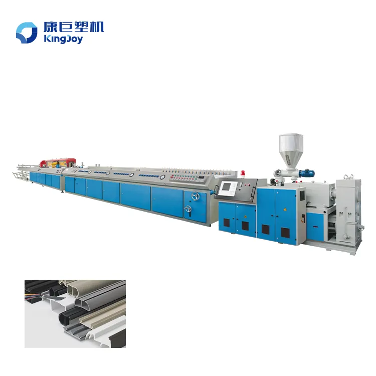 PVC Profile Extrusion Production Line