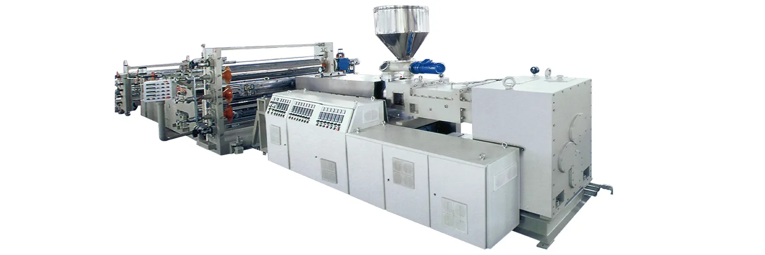 PVC Transparent Sheet Production Line